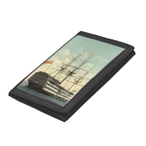 Nelsons HMS Victory Trifold Wallet