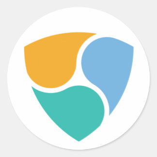 NEM CLASSIC ROUND STICKER
