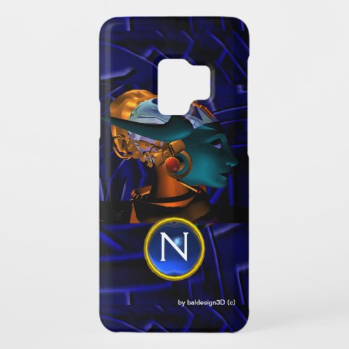 NEMES HYPER ANDROIDBlue Science Fiction Monogram Case_Mate Samsung Galaxy S9 Case