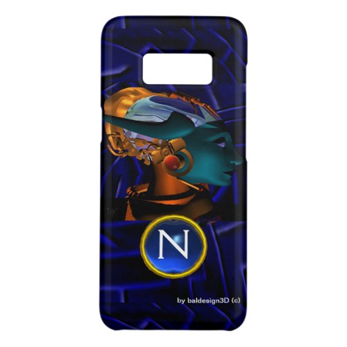 NEMES HYPER ANDROIDBlue Science Fiction Monogram Case_Mate Samsung Galaxy S8 Case