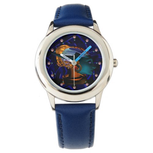 NEMES HYPER ANDROIDBlue Science Fiction Sci_Fi Watch