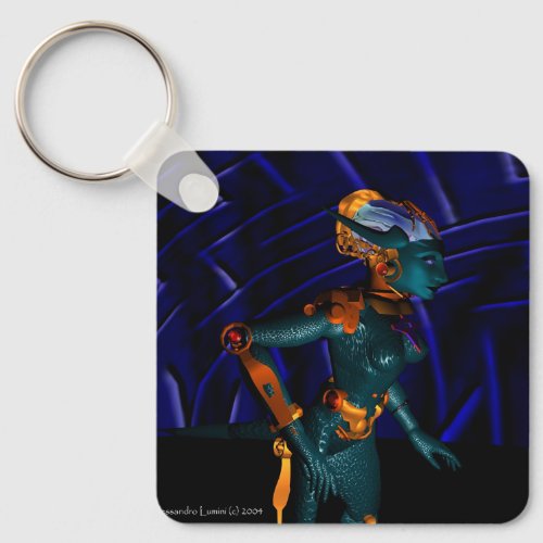 NEMES  HYPER ANDROID KEYCHAIN