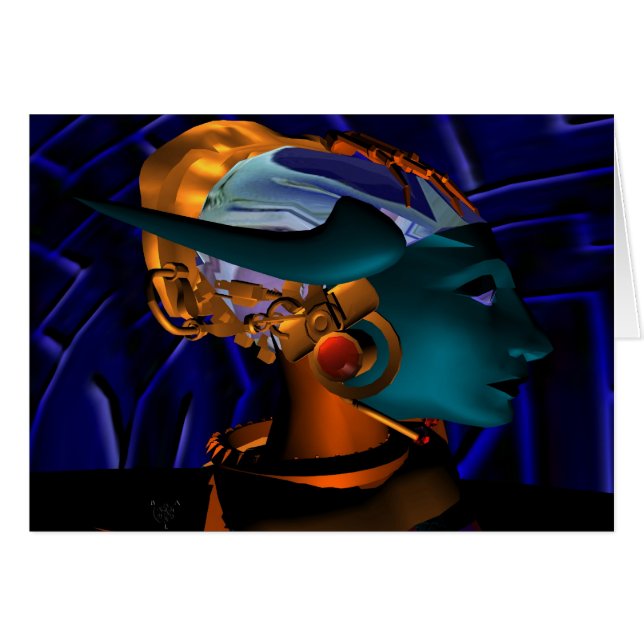 NEMES / HYPER ANDROID PORTRAIT (Front Horizontal)