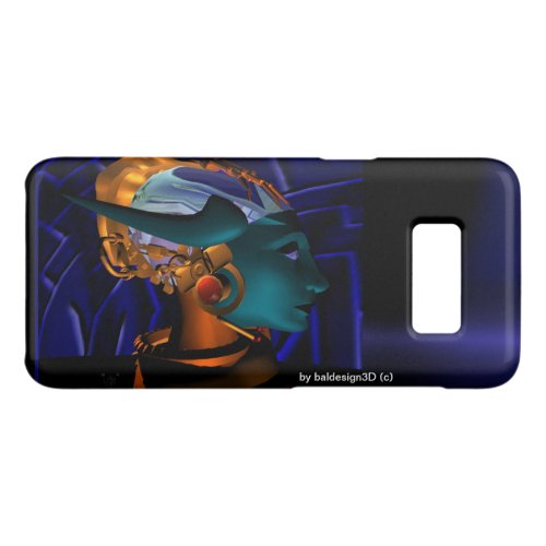 NEMES  HYPER ANDROID PORTRAIT Case_Mate SAMSUNG GALAXY S8 CASE