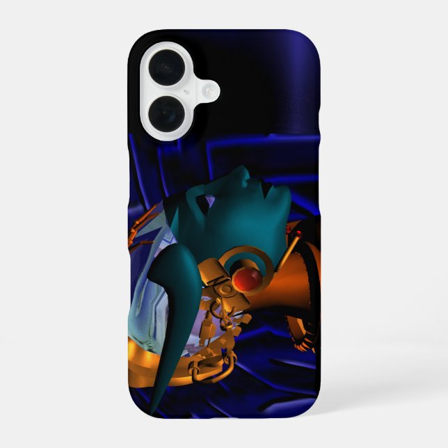 NEMES / HYPER ANDROID PORTRAIT IPHONE CASE (Back)