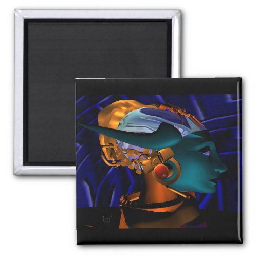 NEMES  HYPER ANDROID PORTRAIT MAGNET