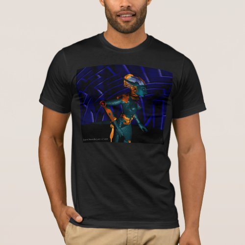 NEMES  HYPER ANDROID Science Fiction T_Shirt