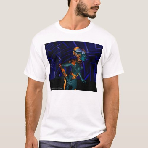 NEMES  HYPER ANDROID T_Shirt