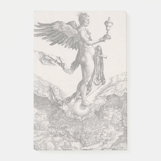 Nemesis Albrecht Durer Post-it Notes (Front)