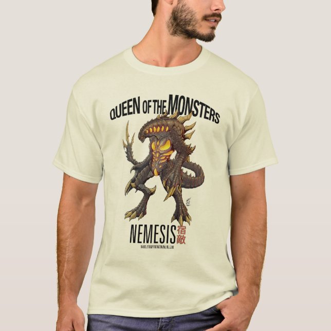 Nemesis - Queen of the Monsters T-Shirt (Front)