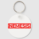 Nemesis Stamp Keychain