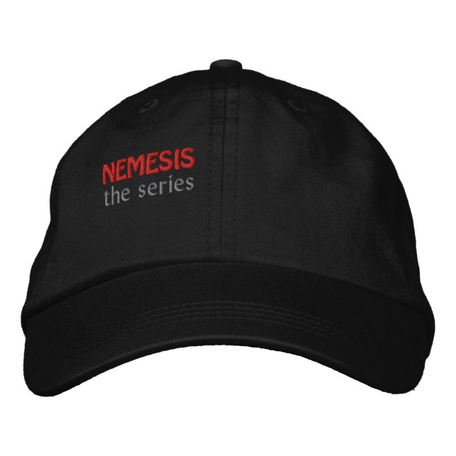 NEMESIS, the series Embroidered Baseball Cap (Front)