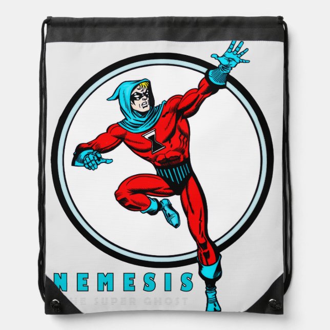 NEMESIS: The Super Ghost Backpack (Front)