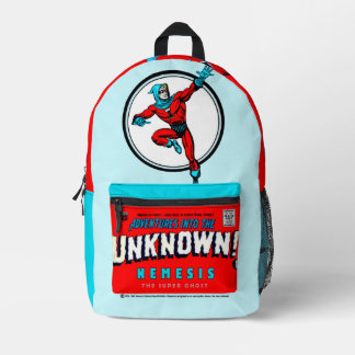 NEMESIS: the super ghost Comic Backpack 
