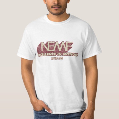 NEMF New England Motor Freight 1918 _ Trucker T_Shirt