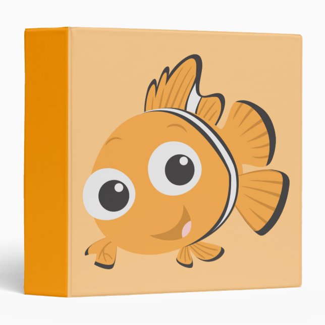 Nemo 1 3 ring binder (Front/Spine)
