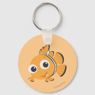 Finding Nemo Keychains - No Minimum Quantity | Zazzle