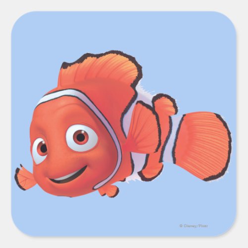 Nemo 3 square sticker
