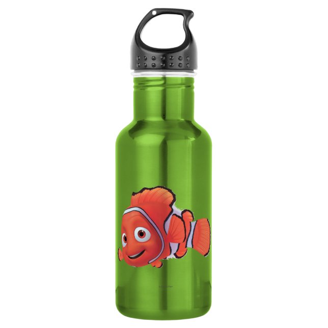 Nemo 3 stainless steel water bottle (Front)