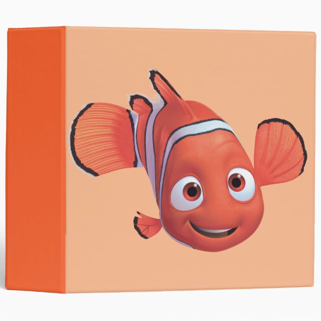 Nemo 4 3 ring binder (Front/Spine)