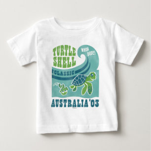 Nemo and Crush - Australia '03 Baby T-Shirt