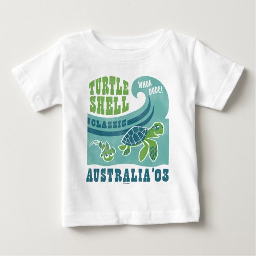 Nemo and Crush _ Australia 03 Baby T_Shirt