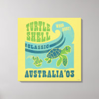 Nemo and Crush - Australia '03