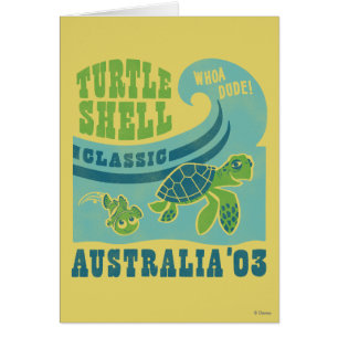 Nemo and Crush - Australia '03 Cards