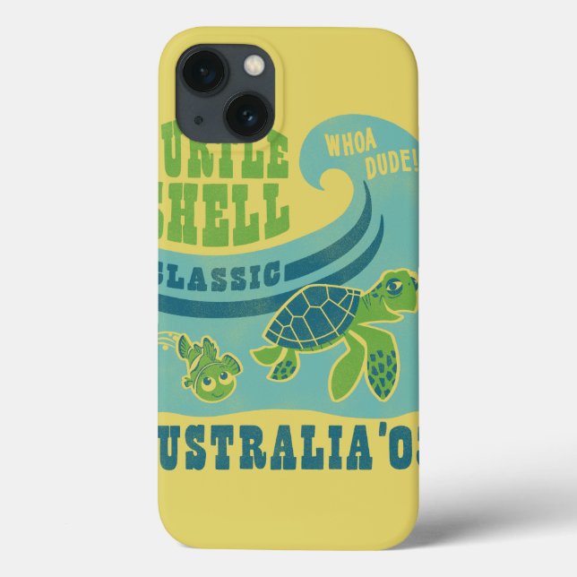 Nemo and Crush - Australia '03 Case-Mate iPhone Case (Back)