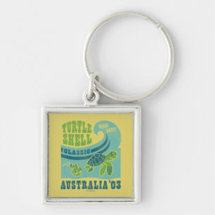 Nemo and Crush - Australia '03 Keychain