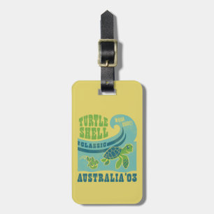 Nemo and Crush - Australia '03 Luggage Tag