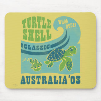 Nemo and Crush - Australia '03 Mouse Pad