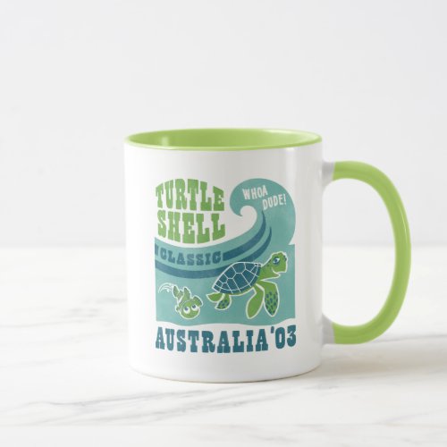 Nemo and Crush _ Australia 03 Mug