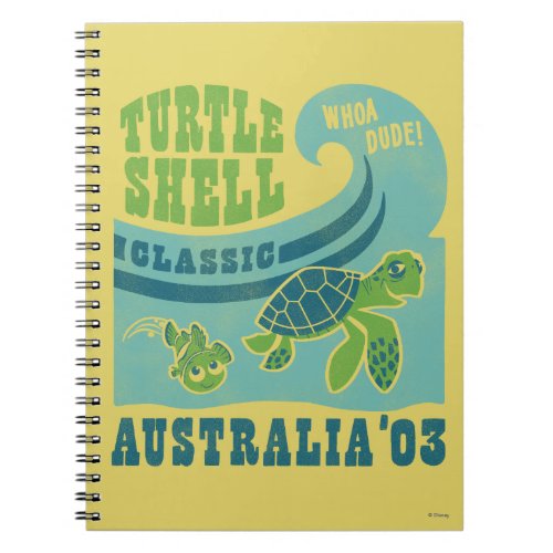 Nemo and Crush _ Australia 03 Notebook