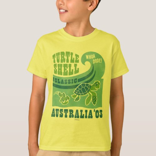 Nemo and Crush _ Australia 03 T_Shirt
