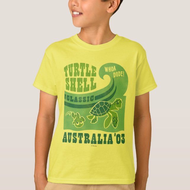 Nemo and Crush - Australia '03 T-Shirt (Front)