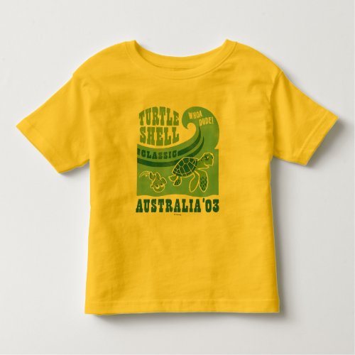 Nemo and Crush _ Australia 03 Toddler T_shirt