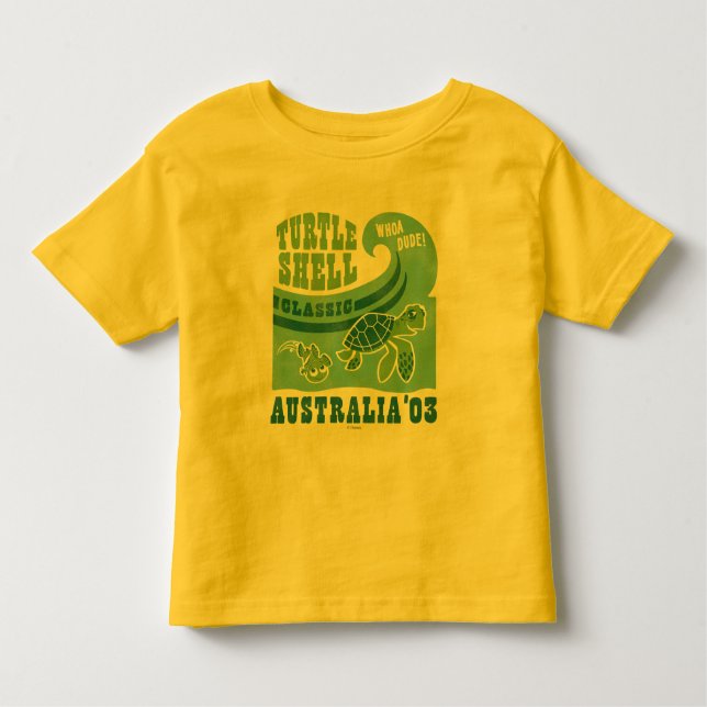 Nemo and Crush - Australia '03 Toddler T-shirt (Front)