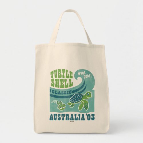 Nemo and Crush _ Australia 03 Tote Bag