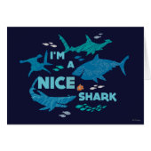 Nemo and Sharks - I'm A Nice Shark (Front Horizontal)