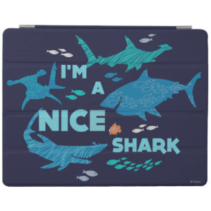 Nemo and Sharks - I'm A Nice Shark iPad Smart Cover