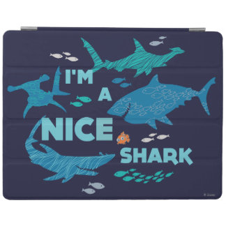 Nemo and Sharks - I'm A Nice Shark iPad Smart Cover