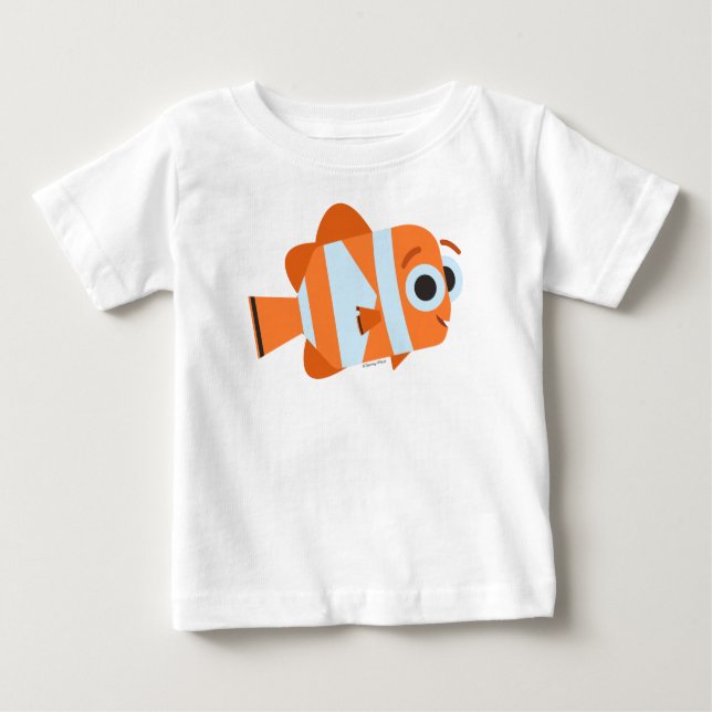 Nemo | Chart Your Own Adventure Baby T-Shirt (Front)