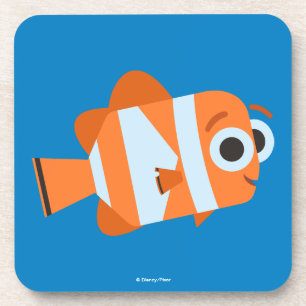 Nemo   Chart Your Own Adventure Beverage Coaster