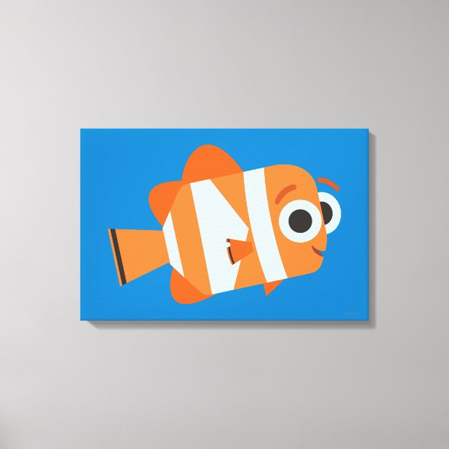 Nemo | Chart Your Own Adventure Canvas Print (Front)