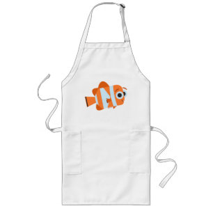 Nemo Chart Your Own Adventure Long Apron