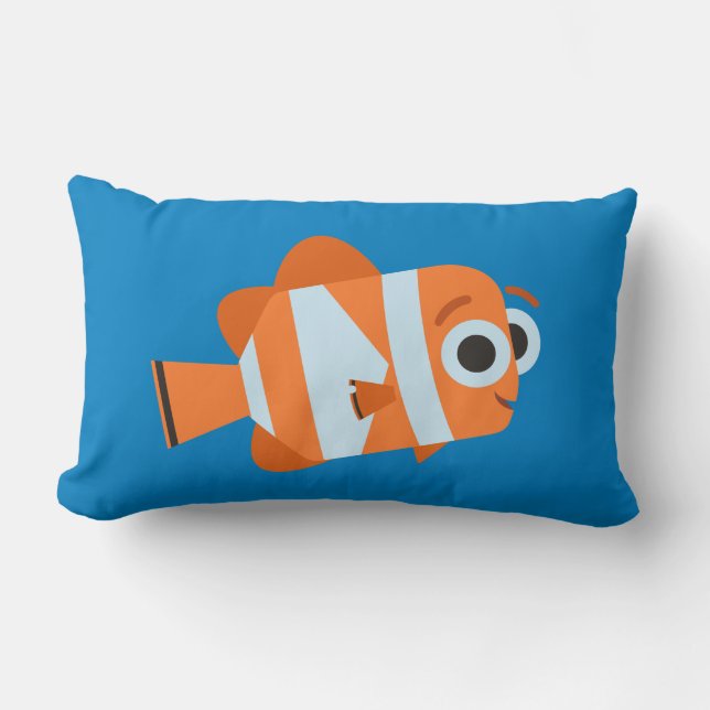Nemo | Chart Your Own Adventure Lumbar Pillow (Front)