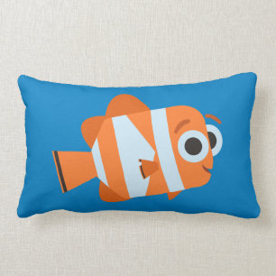 Nemo   Chart Your Own Adventure Lumbar Pillow