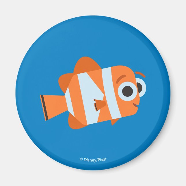 Nemo | Chart Your Own Adventure Magnet (Front)