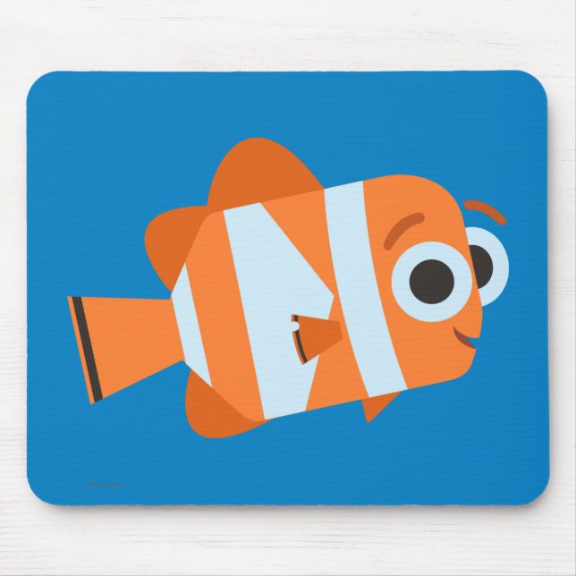 Nemo | Chart Your Own Adventure Mouse Pad (Front)